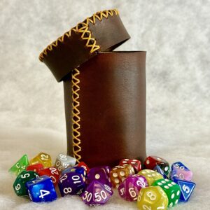 gobelet lancer de dés