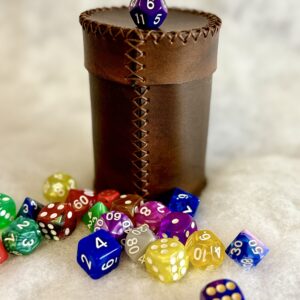 gobelet lancer de dés