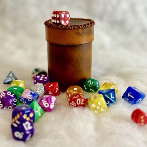 gobelet lancer de dés