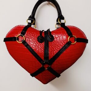 sac à main cœur saint valentin